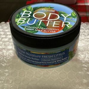 Hempz Intense Hydration Fresh Citrus Body Butter